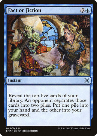 Fact or Fiction [Eternal Masters] | Tabernacle Games