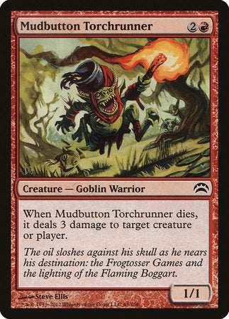 Mudbutton Torchrunner [Planechase 2012] | Tabernacle Games