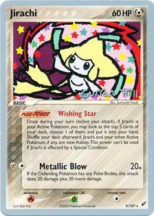 Jirachi (9/107) (Bright Aura - Curran Hill's) [World Championships 2005] | Tabernacle Games