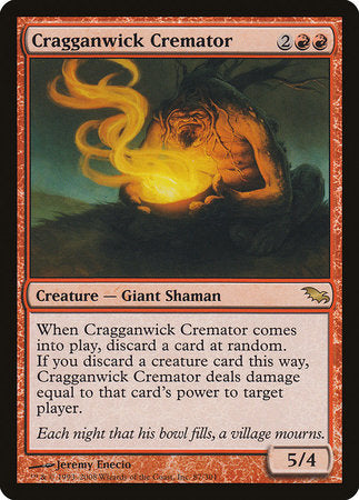 Cragganwick Cremator [Shadowmoor] | Tabernacle Games
