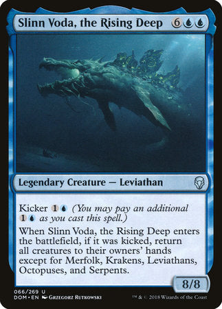 Slinn Voda, the Rising Deep [Dominaria] | Tabernacle Games