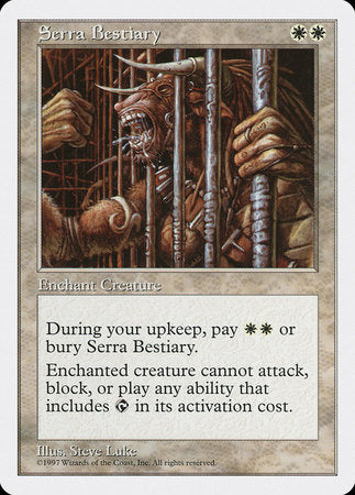 Serra Bestiary [Fifth Edition] | Tabernacle Games