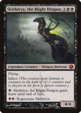 Skithiryx, the Blight Dragon [Scars of Mirrodin] | Tabernacle Games