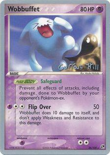 Wobbuffet (26/100) (Bright Aura - Curran Hill's) [World Championships 2005] | Tabernacle Games