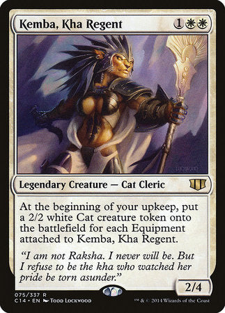 Kemba, Kha Regent [Commander 2014] | Tabernacle Games