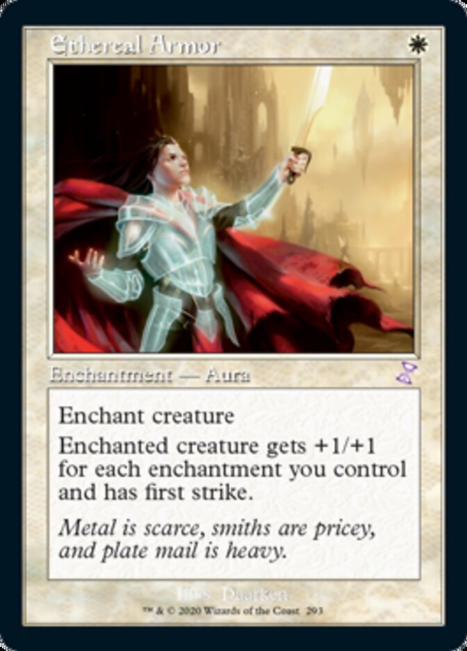 Ethereal Armor (Timeshifted) [Time Spiral Remastered] | Tabernacle Games