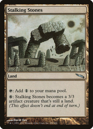 Stalking Stones [Mirrodin] | Tabernacle Games