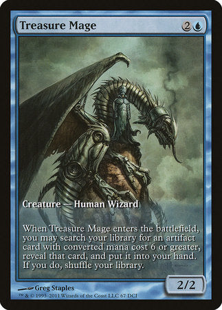 Treasure Mage [Mirrodin Besieged Promos] | Tabernacle Games