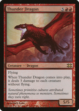 Thunder Dragon [From the Vault: Dragons] | Tabernacle Games