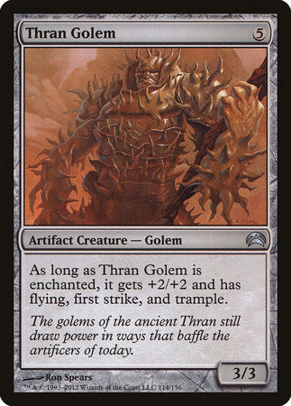 Thran Golem [Planechase 2012] | Tabernacle Games