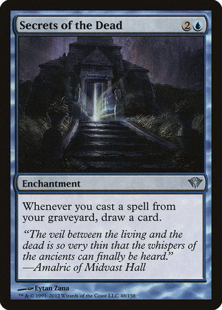 Secrets of the Dead [Dark Ascension] | Tabernacle Games