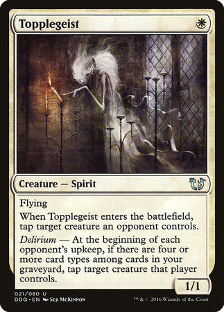 Topplegeist [Duel Decks: Blessed vs. Cursed] | Tabernacle Games