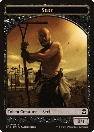 Serf Token [Eternal Masters Tokens] | Tabernacle Games