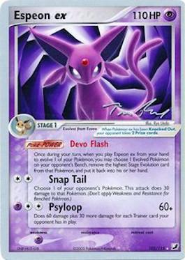 Espeon ex (102/115) (Legendary Ascent - Tom Roos) [World Championships 2007] | Tabernacle Games