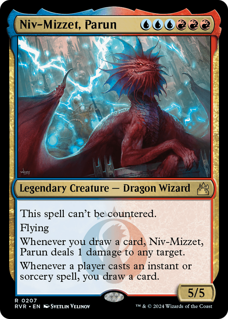 Niv-Mizzet, Parun [Ravnica Remastered] | Tabernacle Games