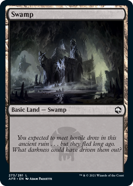 Swamp (273) [Dungeons & Dragons: Adventures in the Forgotten Realms] | Tabernacle Games