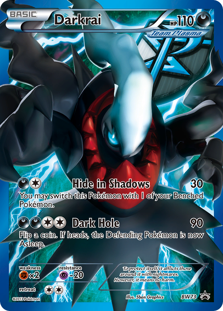 Darkrai (BW73) [Black & White: Black Star Promos] | Tabernacle Games