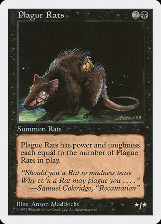 Plague Rats [Fifth Edition] | Tabernacle Games