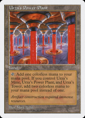 Urza's Power Plant [Fifth Edition] | Tabernacle Games