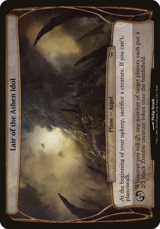 Lair of the Ashen Idol (Planechase 2012) [Planechase 2012] | Tabernacle Games