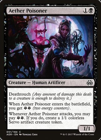 Aether Poisoner [Aether Revolt] | Tabernacle Games