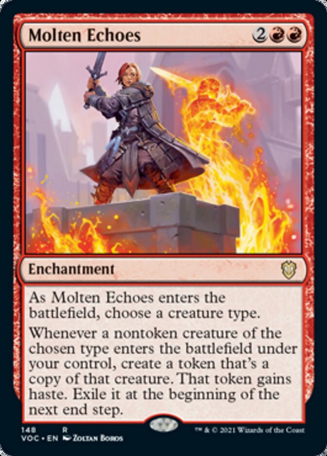 Molten Echoes [Innistrad: Crimson Vow Commander] | Tabernacle Games