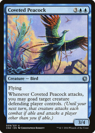 Coveted Peacock [Conspiracy: Take the Crown] | Tabernacle Games