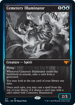 Cemetery Illuminator [Innistrad: Double Feature] | Tabernacle Games