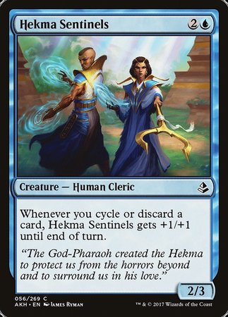 Hekma Sentinels [Amonkhet] | Tabernacle Games