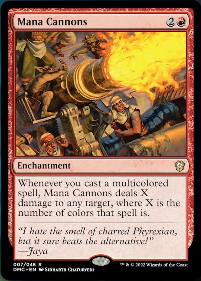 Mana Cannons [Dominaria United Commander] | Tabernacle Games