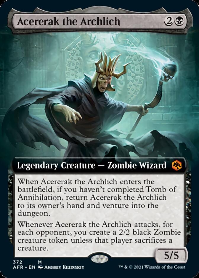 Acererak the Archlich (Extended) [Dungeons & Dragons: Adventures in the Forgotten Realms] | Tabernacle Games