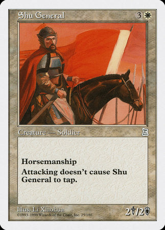 Shu General [Portal Three Kingdoms] | Tabernacle Games