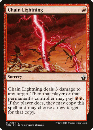 Chain Lightning [Battlebond] | Tabernacle Games