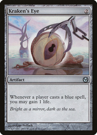 Kraken's Eye [Duels of the Planeswalkers] | Tabernacle Games