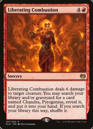 Liberating Combustion [Kaladesh] | Tabernacle Games