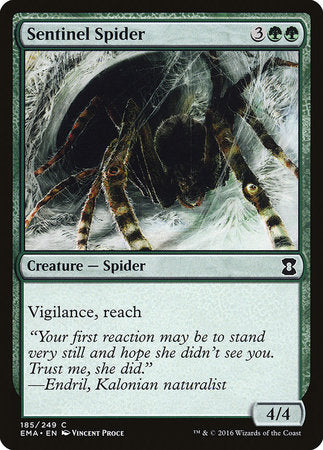 Sentinel Spider [Eternal Masters] | Tabernacle Games