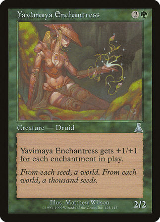 Yavimaya Enchantress [Urza's Destiny] | Tabernacle Games