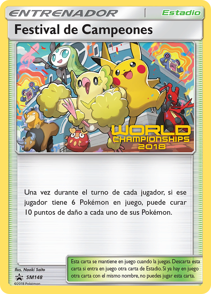 Champions Festival (SM148) [Sun & Moon: Black Star Promos] | Tabernacle Games