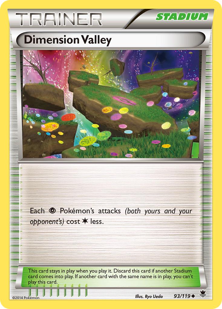Dimension Valley (93/119) [XY: Phantom Forces] | Tabernacle Games