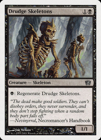 Drudge Skeletons [Eighth Edition] | Tabernacle Games