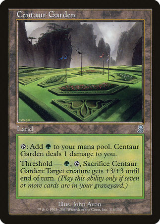 Centaur Garden [Odyssey] | Tabernacle Games