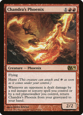 Chandra's Phoenix [Magic 2014] | Tabernacle Games