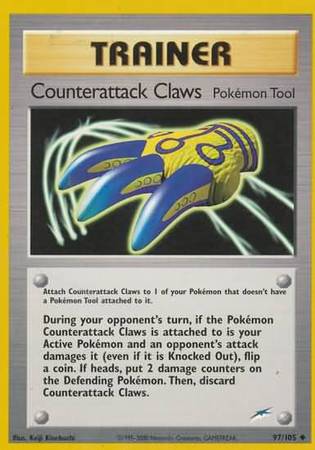 Counterattack Claws (97/105) [Neo Destiny Unlimited] | Tabernacle Games