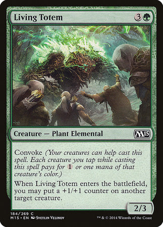 Living Totem [Magic 2015] | Tabernacle Games
