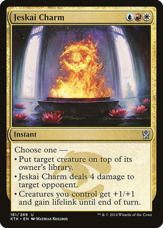 Jeskai Charm [Khans of Tarkir] | Tabernacle Games