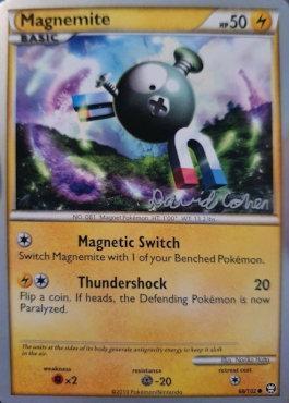 Magnemite (68/102) (Twinboar - David Cohen) [World Championships 2011] | Tabernacle Games