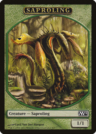 Saproling Token [Magic 2012 Tokens] | Tabernacle Games