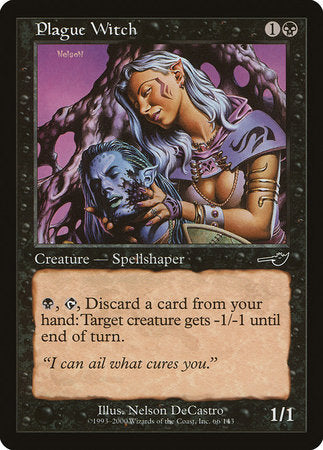 Plague Witch [Nemesis] | Tabernacle Games
