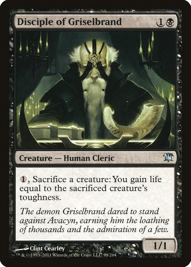 Disciple of Griselbrand [Innistrad] | Tabernacle Games