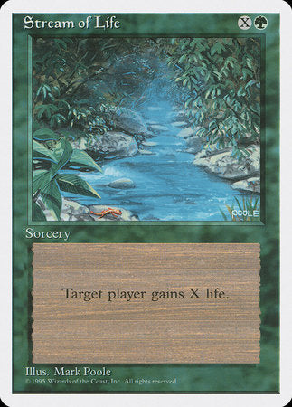 Stream of Life [Fourth Edition] | Tabernacle Games